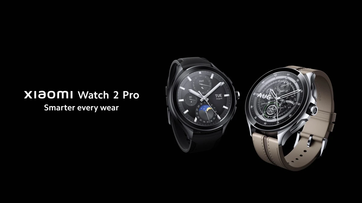 Xiaomi Watch 2 Pro - Snapdragon W5+ Gen 1, AMOLED-skärm, Wear OS, NFC och 65 timmars batteritid från 269 euro