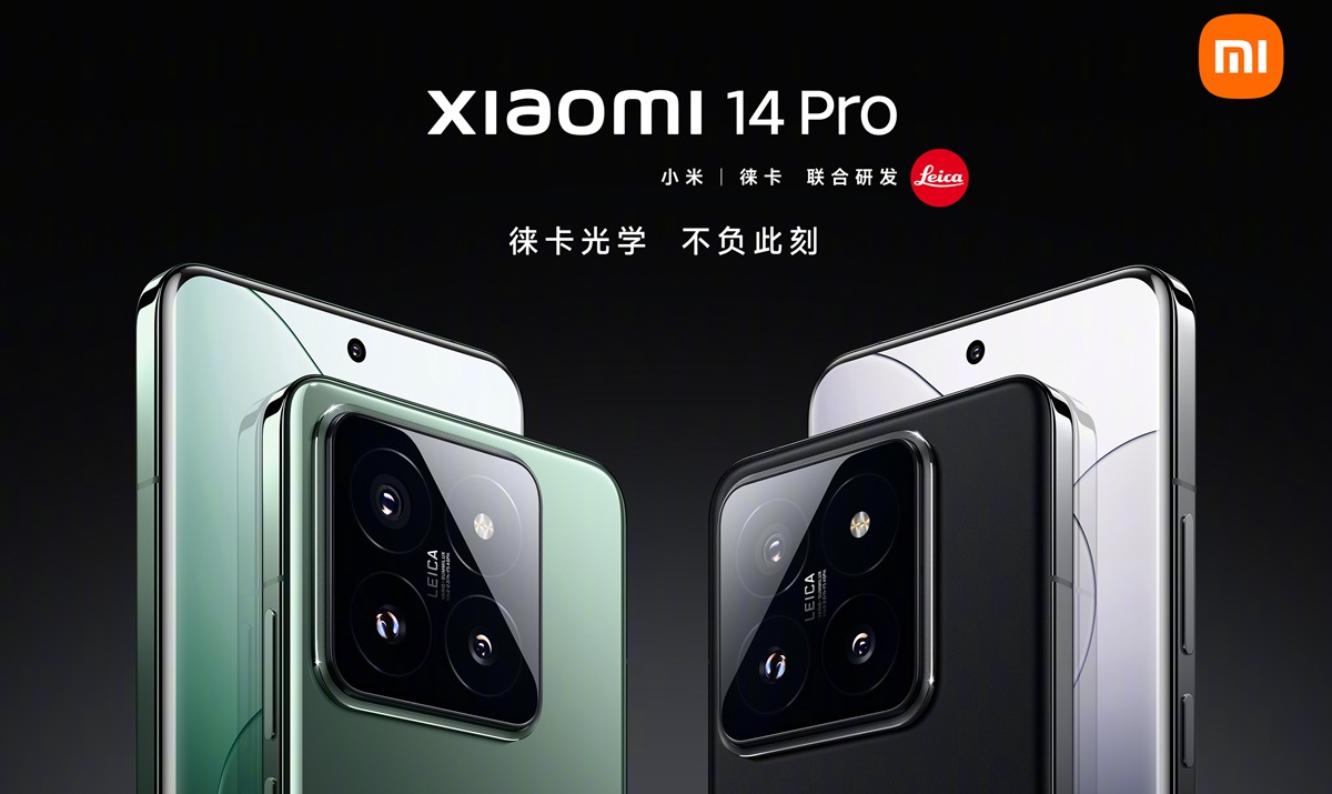 Xiaomi 14 Pro - Snapdragon 8 Gen 3, Leica-kameror, 120Hz WQHD+-skärm och 120W laddning från $685