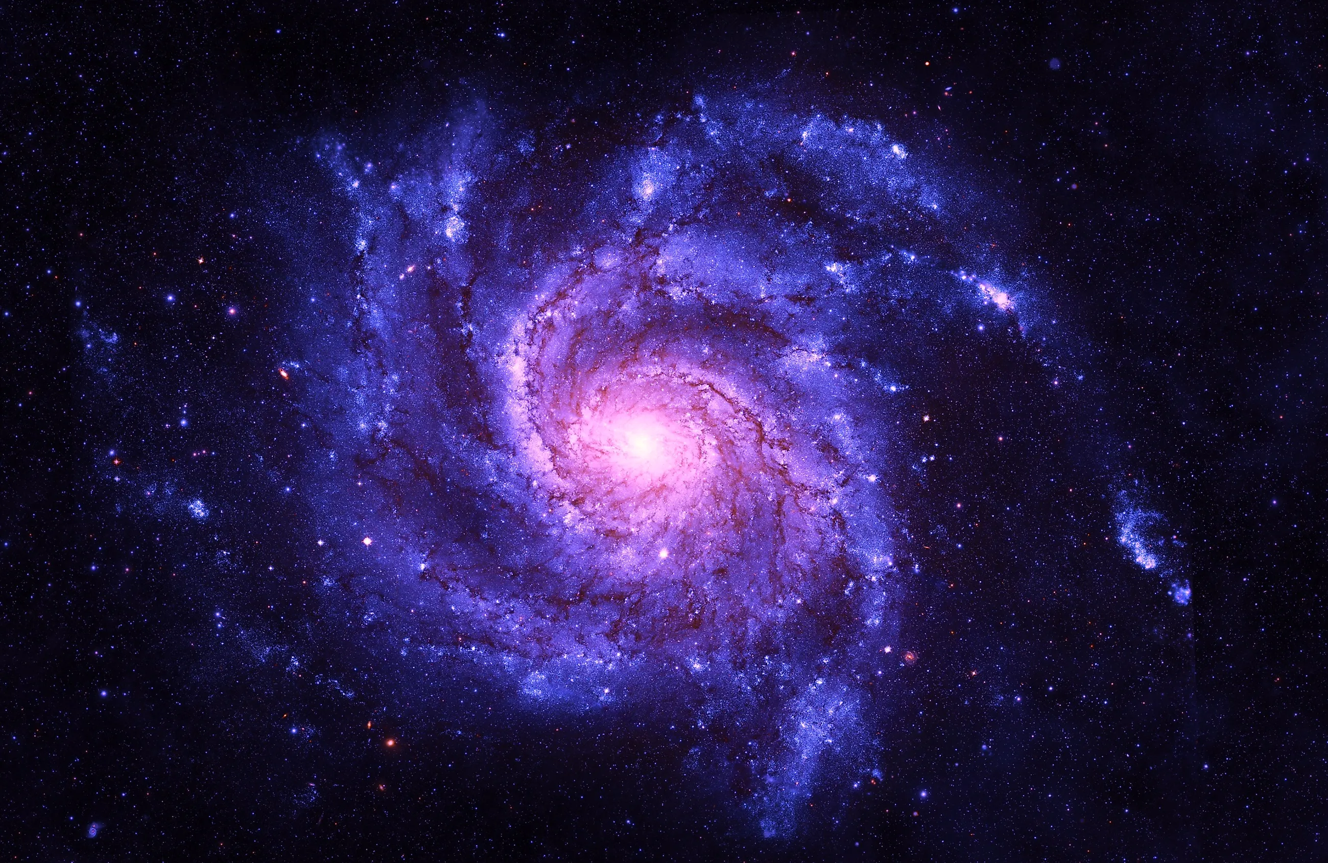 Astronomer upptäckte 49 nya galaxer på bara 3 timmar
