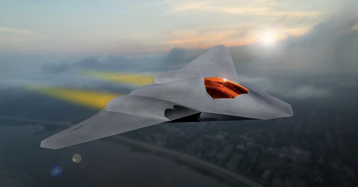 Det amerikanska flygvapnet har för första gången på nio år avslöjat det hemliga NGAD X-Plane-programmet som har drivit på utvecklingen av den sjätte generationens stridsflygplan