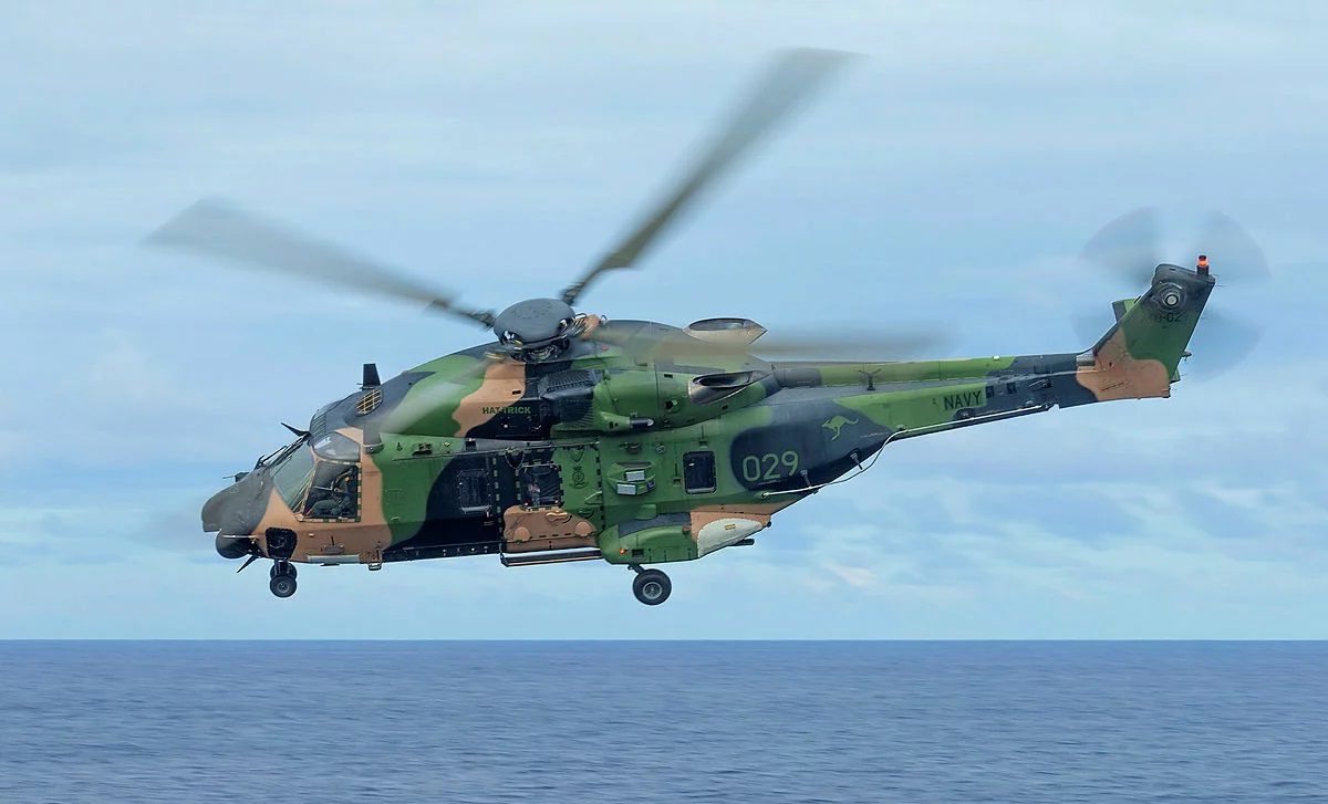 Argentina tog mer än 40 MRH-30 Taipan-helikoptrar ur drift i förtid efter en helikopterolycka till havs