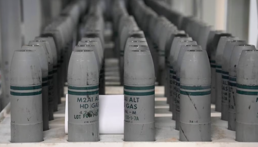 USA förstör återstående lager av kemiska vapen - sarinmissiler ska förstöras i Kentucky