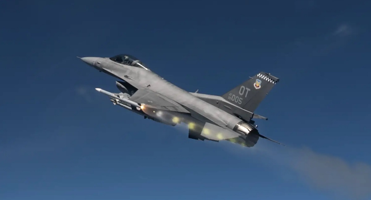RTX och US Air Force har slutfört operativa tester av den avancerade AIM-120D-3 AMRAAM-missilen