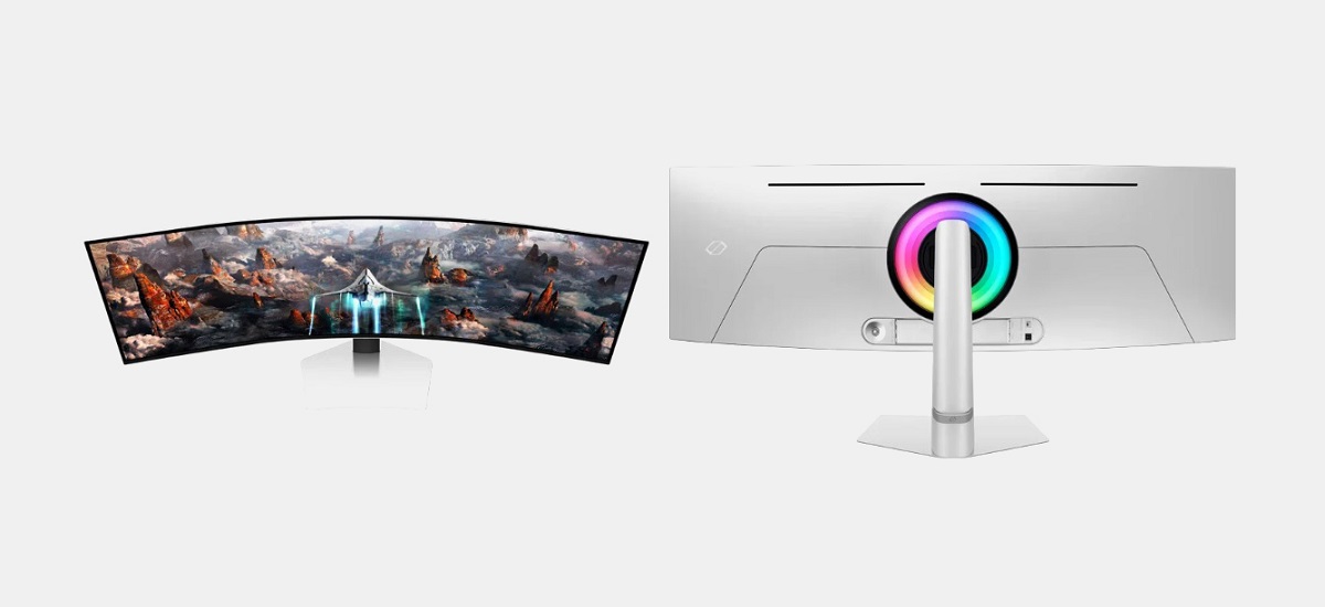Samsung har presenterat den böjda 5K-monitorn S49CG932SC för 1370 USD som ett billigare alternativ till Odyssey OLED G9 S49CG954SC