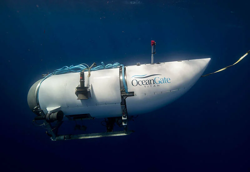 Bilder av vraket av ubåten Titan som skapats av artificiell intelligens översvämmar sociala medier