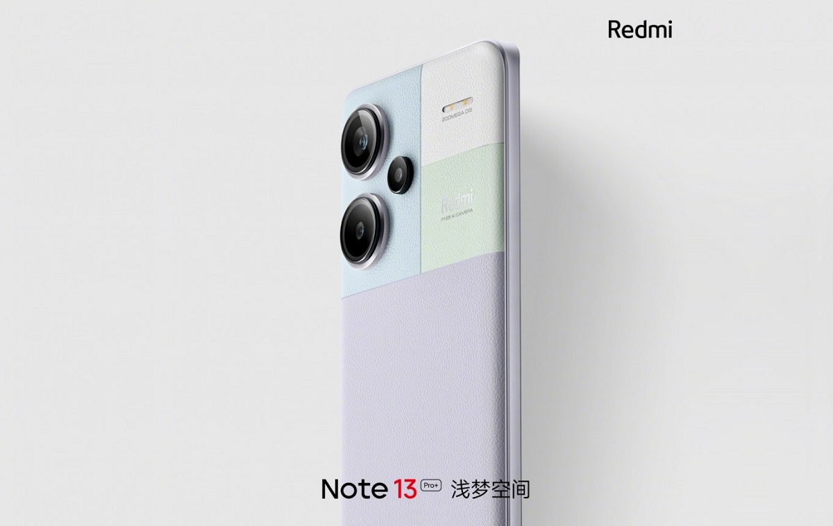 Redmi Note 13 Pro+ - Dimensity 7200 Ultra, 120Hz 1.5K-skärm, 200MP-kamera, IP68-skydd och 120W laddning från $260