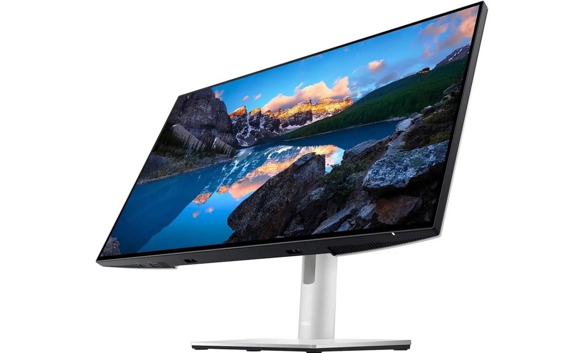 Dell har introducerat UltraSharp U2424HE-skärmen med 120Hz bildfrekvens och möjlighet att ladda bärbara datorer till ett pris av $ 380