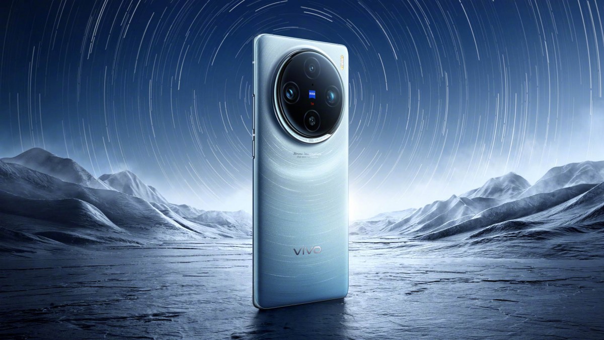 vivo X100 Pro - Dimensity 9300, upp till 1 TB lagringsutrymme, tre 50MP-kameror, batteri på 5400 mAh, Android 14 och IP68 pris från $685