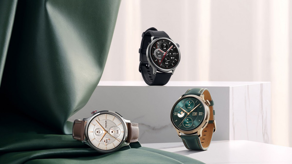 Honor Watch 4 Pro smartwatch med NFC, eSIM, LTE och OLED-skärm har presenterats med priser från 220 USD