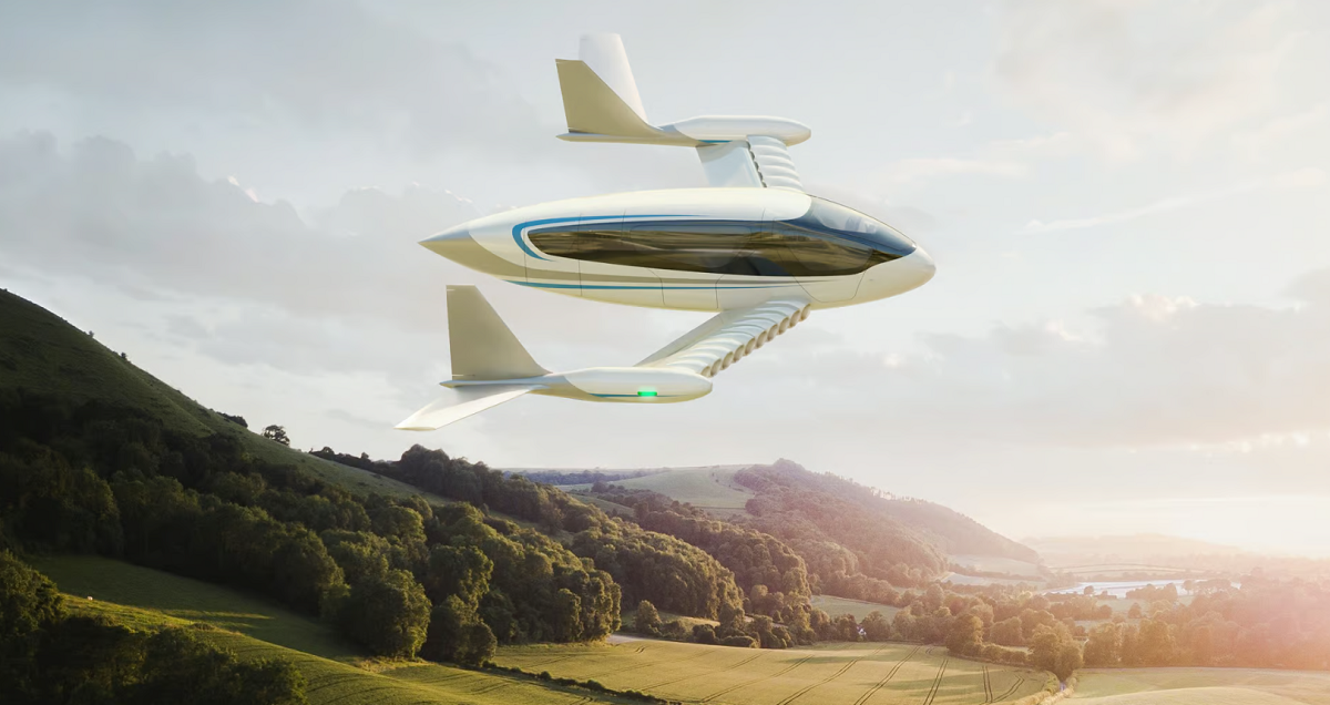Whisper Aero har presenterat världens tystaste elektriska flygplansmotor - framdrivningssystemet är ohörbart på 61 meters avstånd