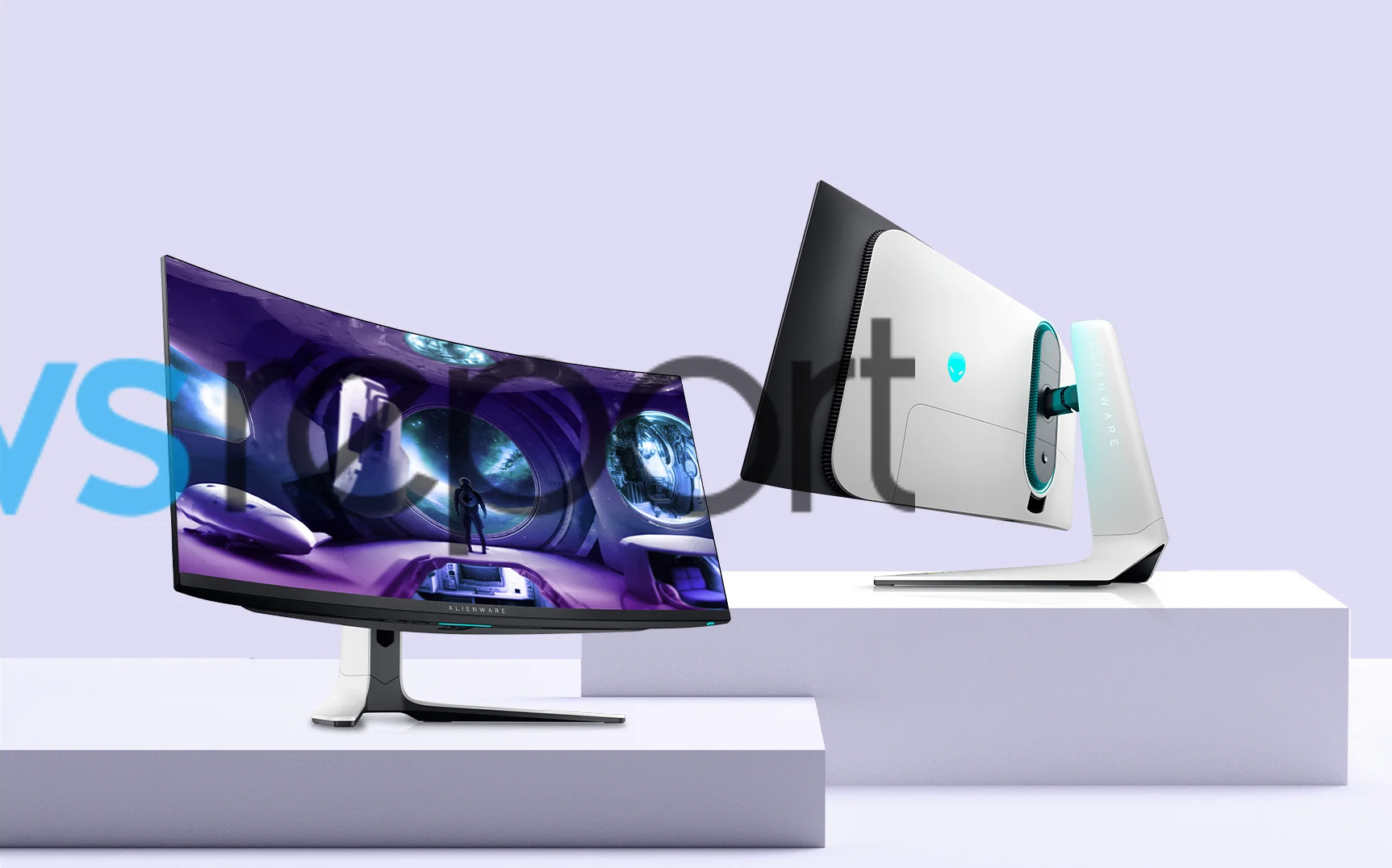 Alienware kommer att presentera nya QD-OLED-monitorer på CES 2024