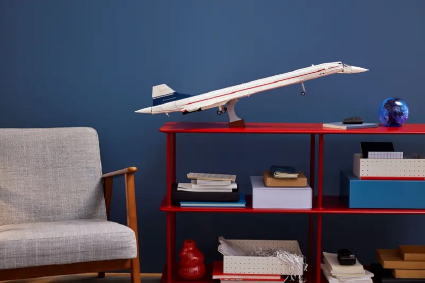 LEGO har avtäckt en 200-dollarsmodell av Concorde överljudspassagerarflygplan
