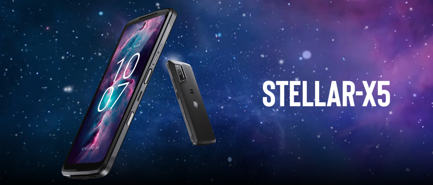 Crosscall Stellar-X5 - en ovanlig fransk smartphone med DeX-läge, magnetkontakt och IP68-skydd, pris 900 euro