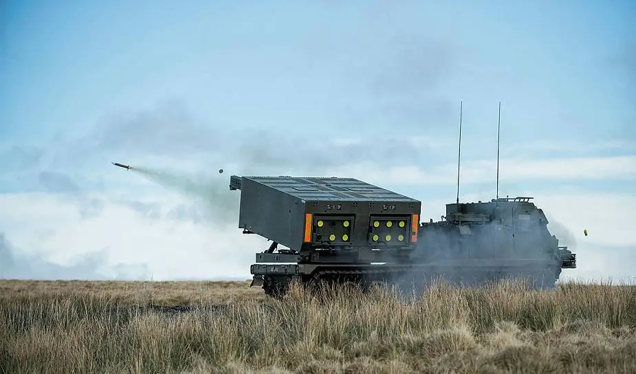 Storbritannien kommer att utöka sin flotta av uppgraderade M270B2 MLRS multipelraketer med en lovande räckvidd på upp till 1 000 km