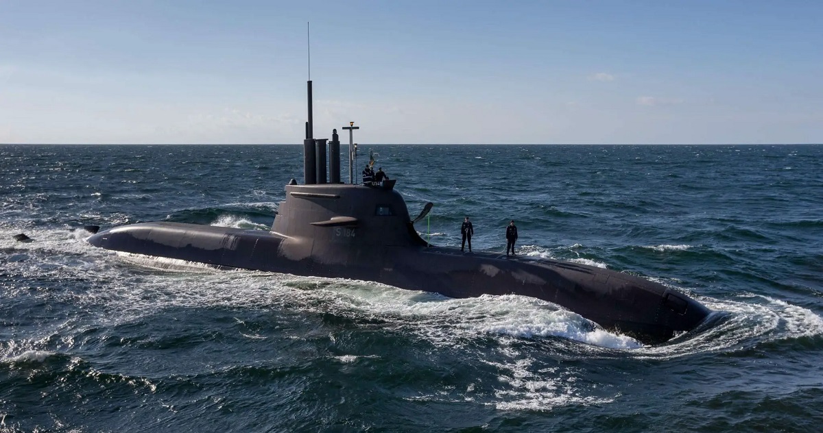 Tyskland och Norge ska bygga sex dieselelektriska ubåtar av typ 212CD till en kostnad av 6 miljarder USD