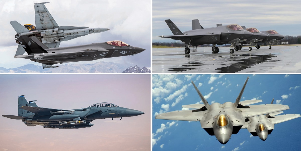 US Air Force återupplivar den legendariska "William Tell"-tävlingen, där stridsflygplanen F-35 Lighnting II, F-22 Raptor och F-15 Eagle kommer att tävla