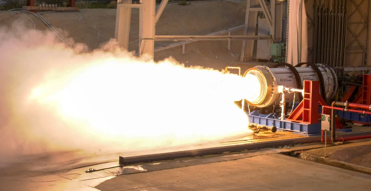 Aerojet Rocketdyne har genomfört ett avfyrningstest av eSR-19-motorn för nästa generations amerikanska ballistiska medeldistansrobot
