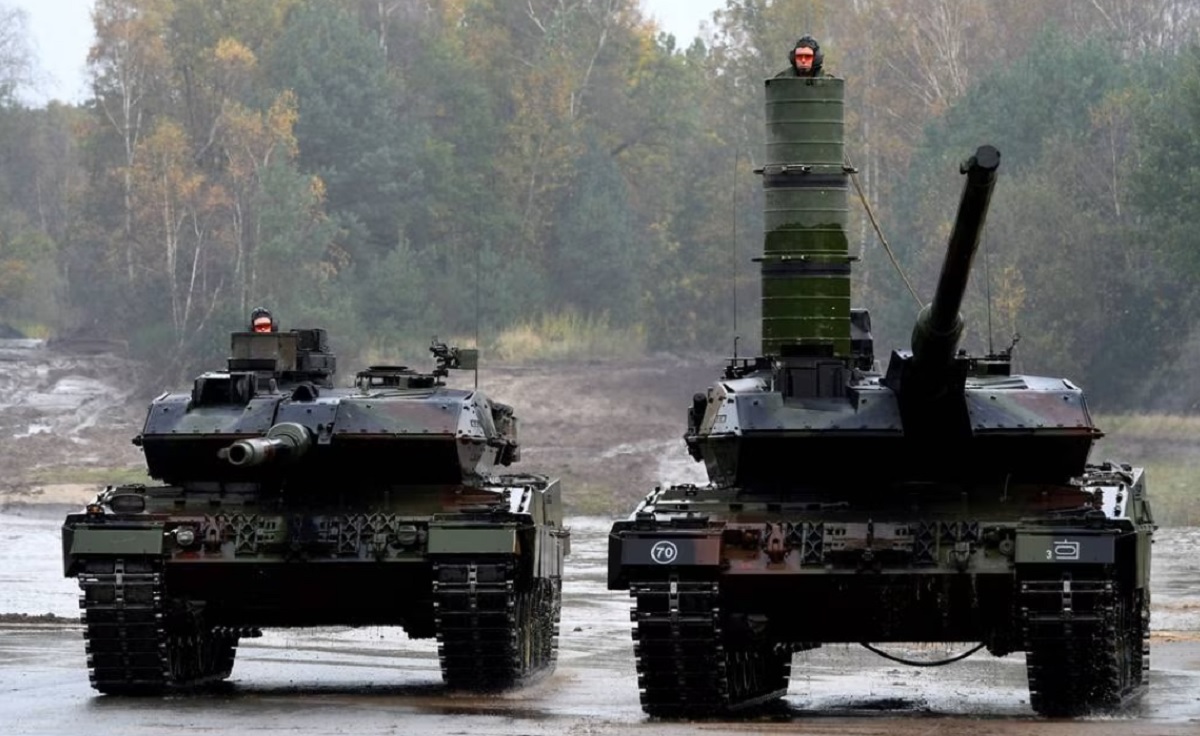Litauen kommer inte att köpa vare sig M1 Abrams eller K2 Black Panther, utan kommer att föredra de tyska Leopard 2-stridsvagnarna istället