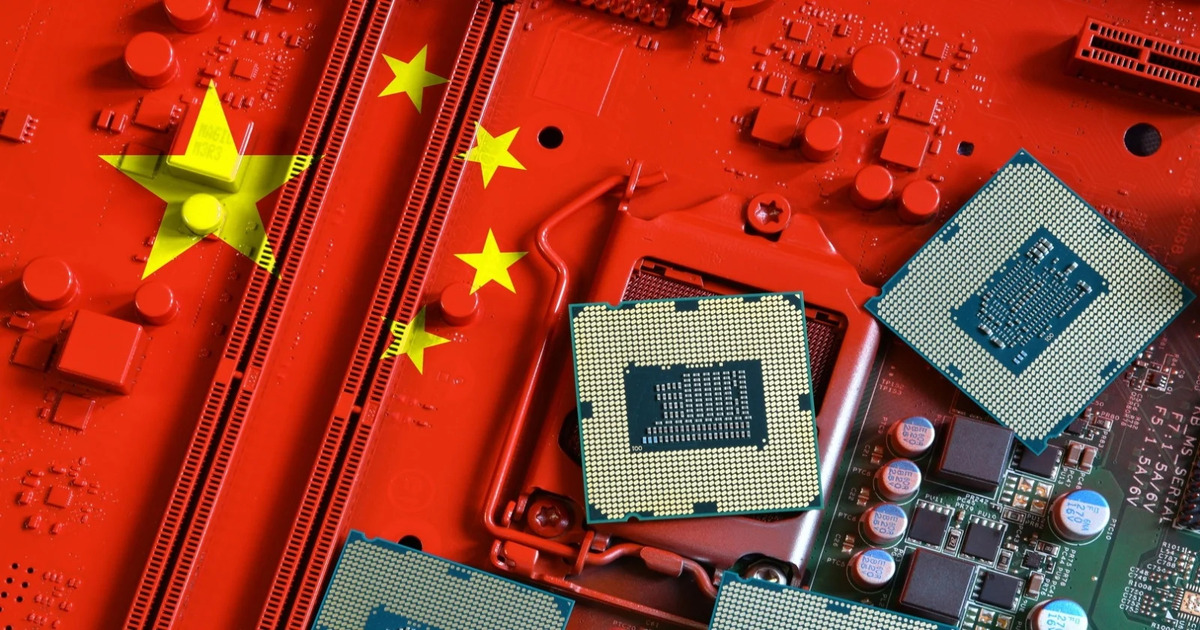 Kina planerar att överge Intel- och AMD-processorer i telekommunikationsnät