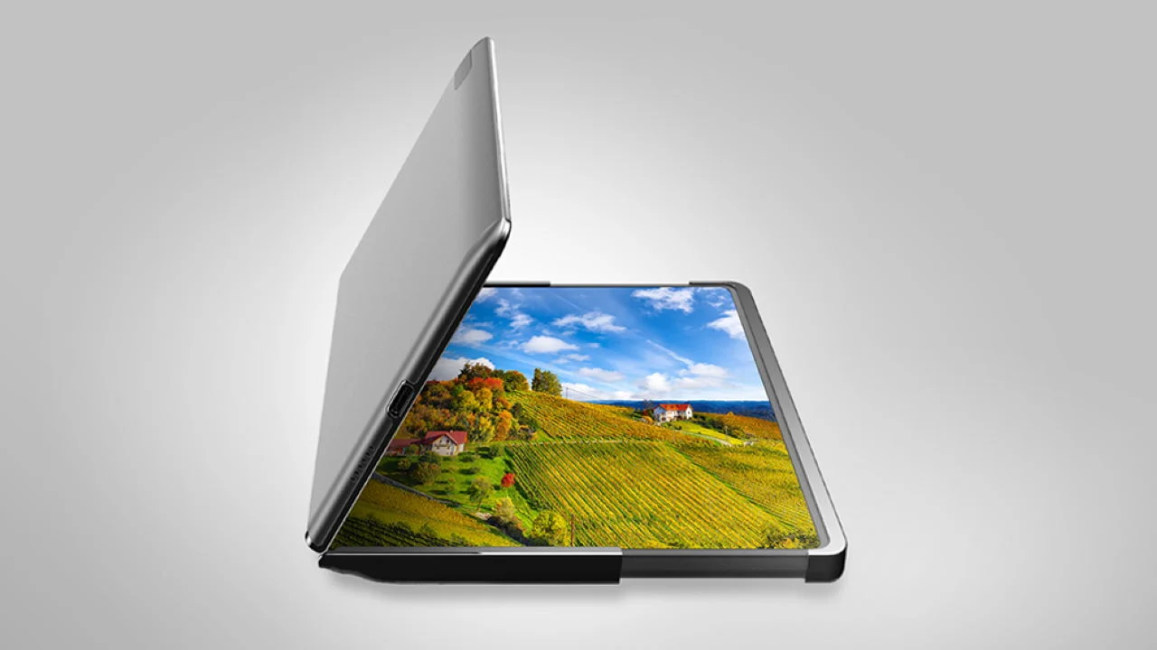 Lenovo kommer att släppa en glidande surfplatta med en Samsung-skärm 2025