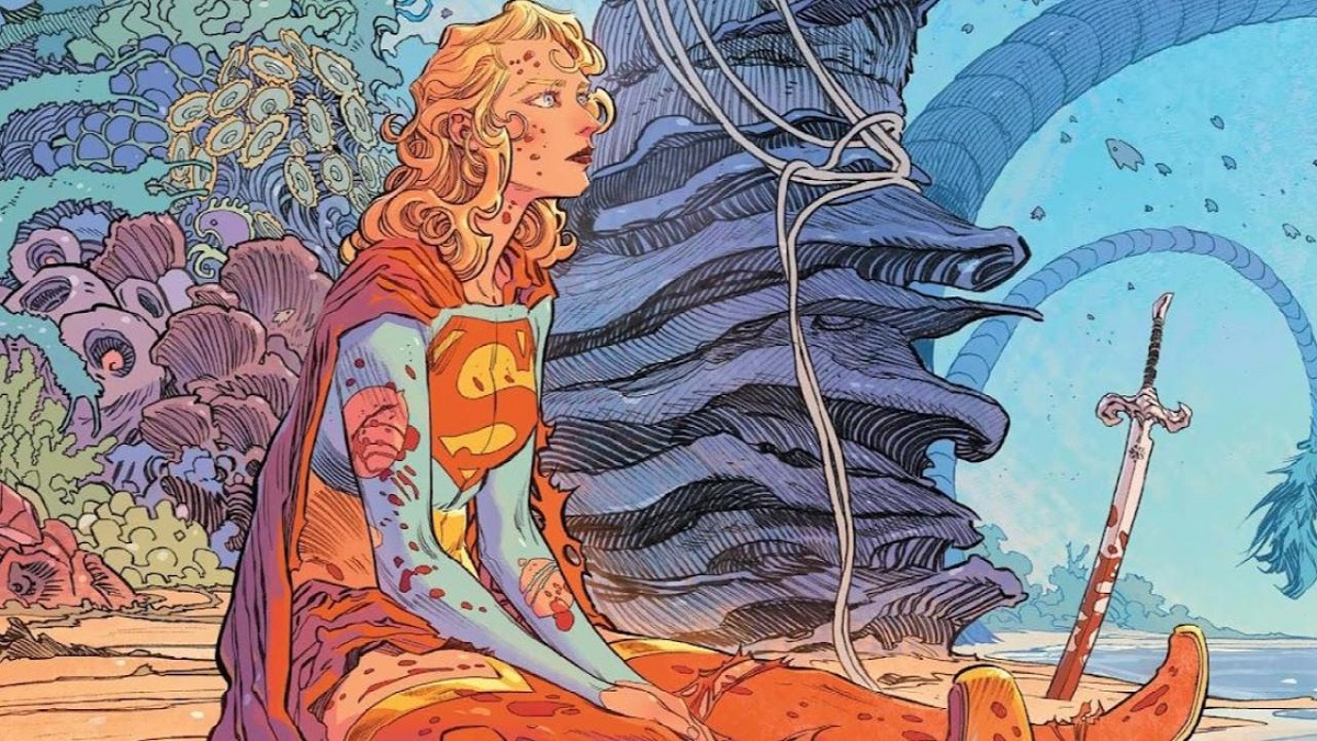James Gunn överlycklig över manuset till Supergirl: Woman of Tomorrow - Ana Nogueira "överträffade förväntningarna
