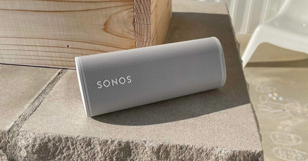 Sonos förbereder lanseringen av den bärbara högtalaren Roam 2