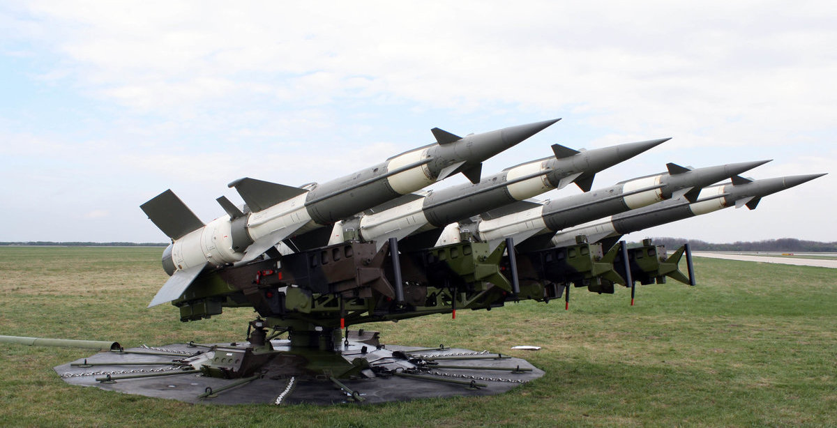 Flygvapnet visade stridsoperationen av det ukrainska S-125 luftvärnsrobotsystemet, som förstörde iranska Shahed-136-drönare