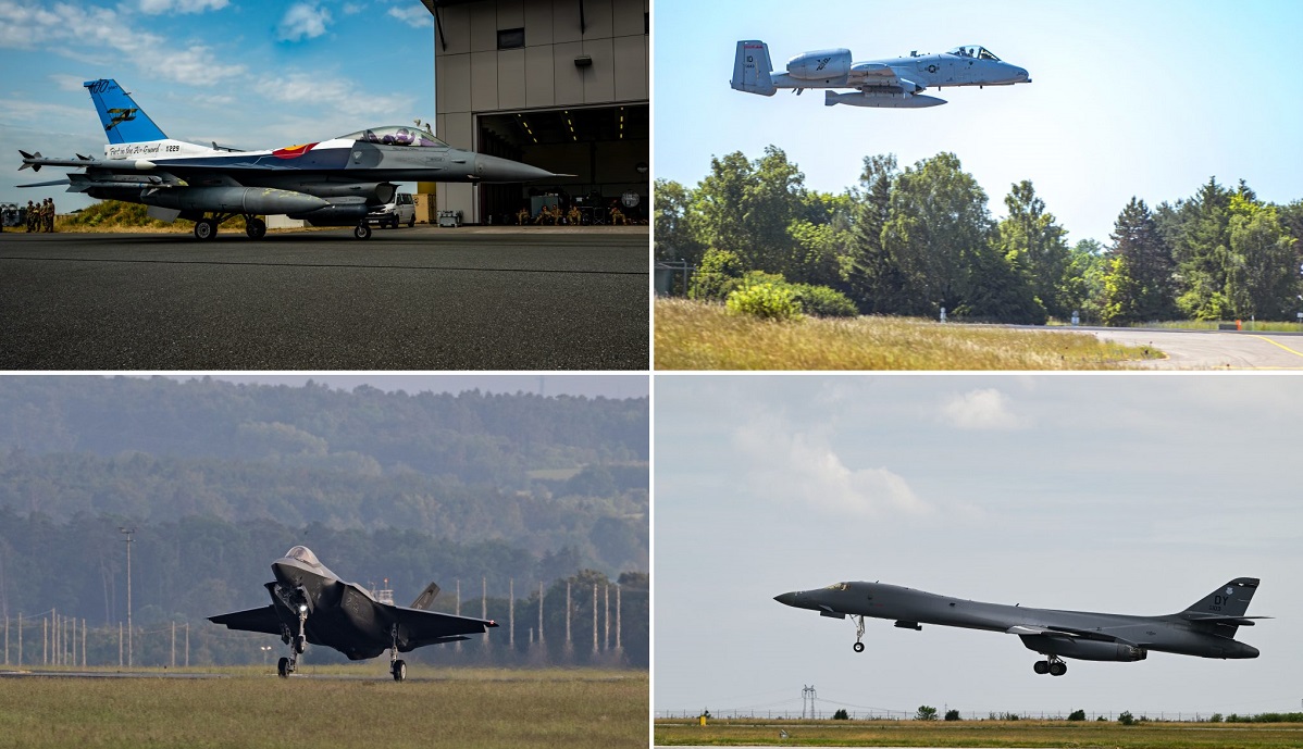 69 bästa bilderna från Air Defender 2023 - den största militärövningen i Natos historia med dussintals flygplan, inklusive F-35, F-15, F-16 och A-10