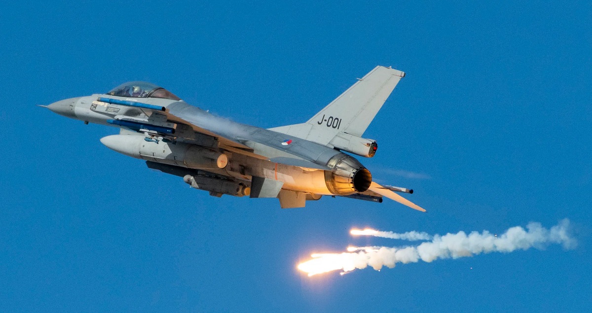 Draken vägrar att köpa ytterligare sex nederländska F-16 stridsflygplan - planen kan gå till Ukraina