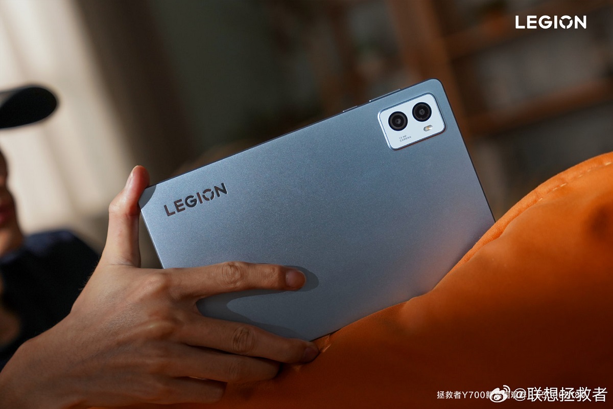 Lenovo Legion Y700 (2023) - Gamingplatta med Snapdragon 8+ Gen 1 och 144Hz-skärm från $335