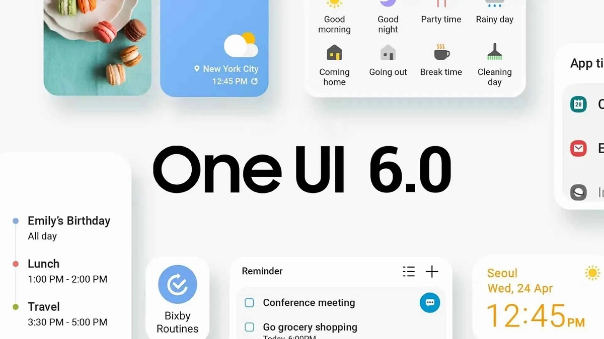 Samsung kommer snart att släppa den första firmware för One UI 6 baserad på operativsystemet Android 14 Beta 3