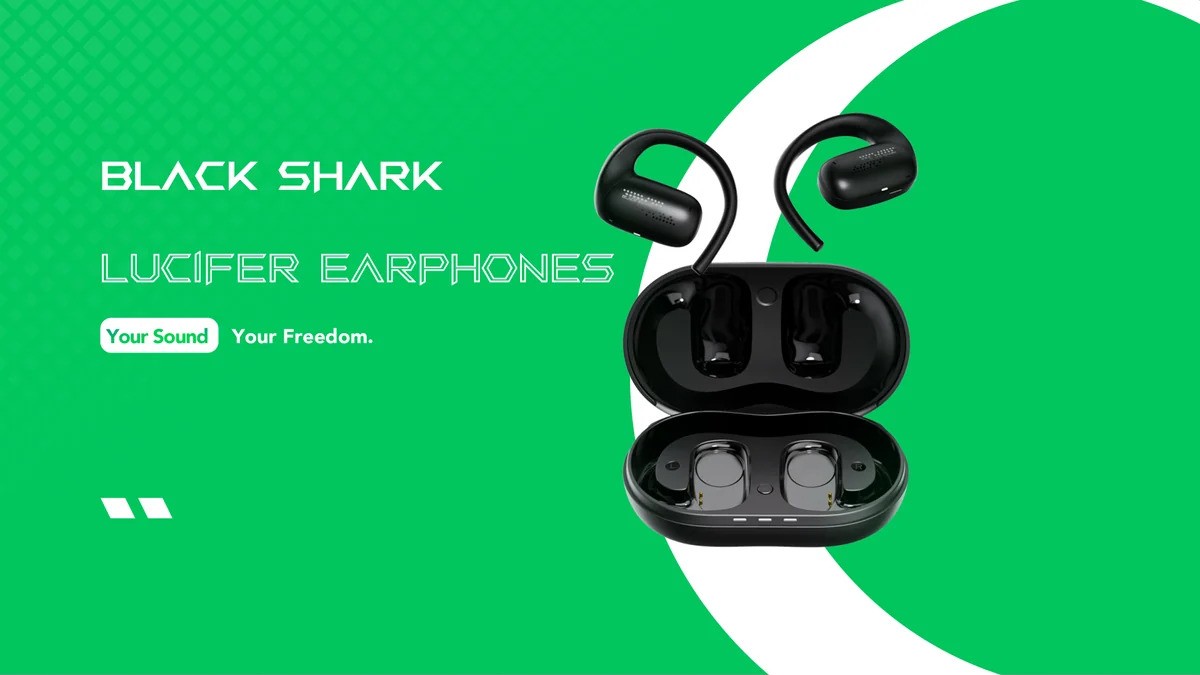 Xiaomi presenterade Black Shark Lucifer-hörlurarna med stänkskydd och 7 timmars drifttid till ett pris av $40