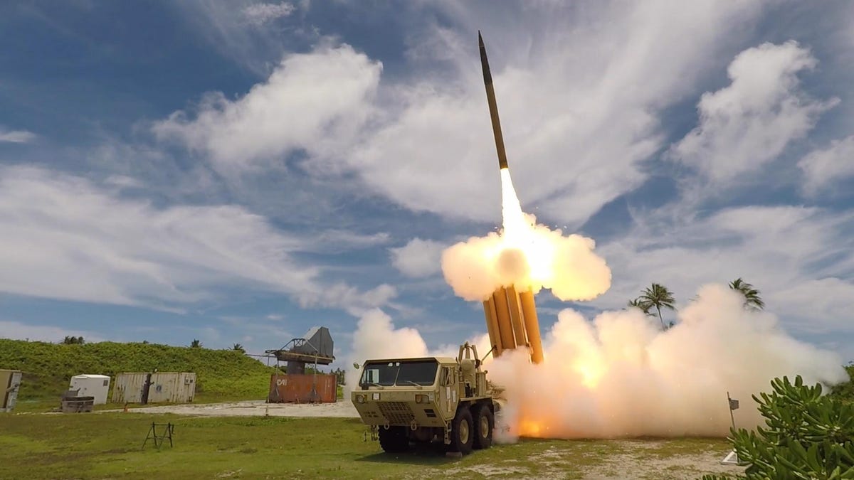 USA kommer att kunna placera ut missilförsvarssystemet THAAD i Republiken Korea för att fånga upp ballistiska missiler utanför atmosfären