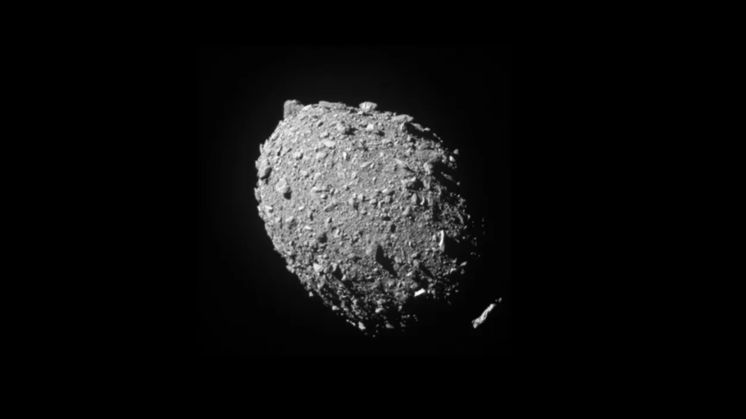 Asteroidens bana och form förändras efter DART-impakt, bekräftar NASA