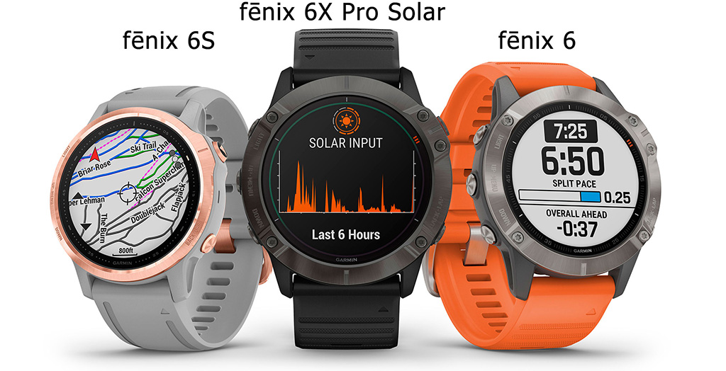 Garmin uppdaterar Fenix 6 och Marq: allt om beta 27.76