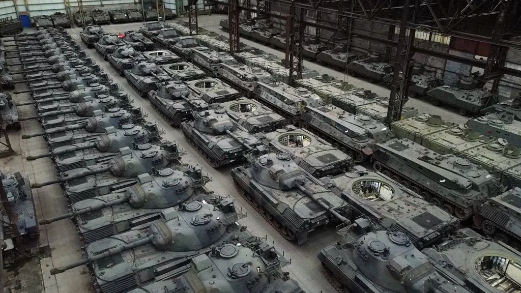 Nederländerna vill köpa Leopard 1-stridsvagnar till Ukraina