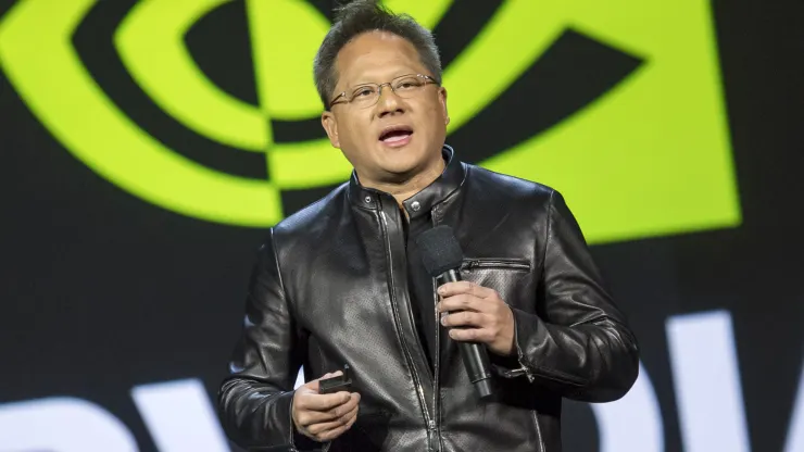 Nvidia-aktien steg med 7 procent på grund av företagets framgångar inom artificiell intelligens