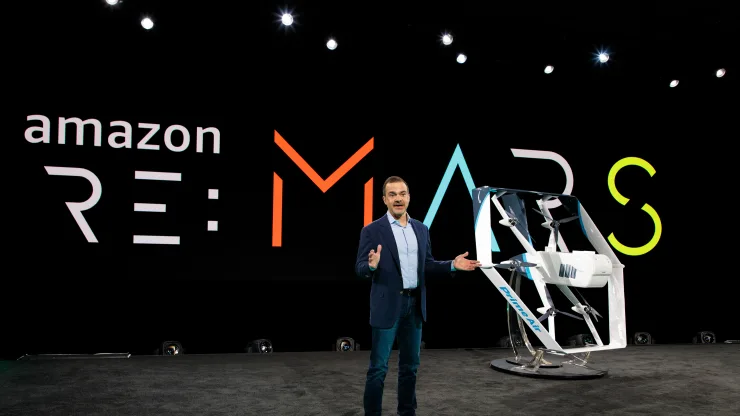 Amazon kommer inte att vara värd för konferensen om robotik och artificiell intelligens re:MARS 2023