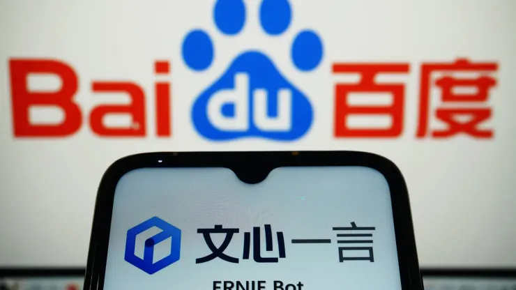 Ernie Baidu chatbot överträffar ChatGPT i flera benchmarktester
