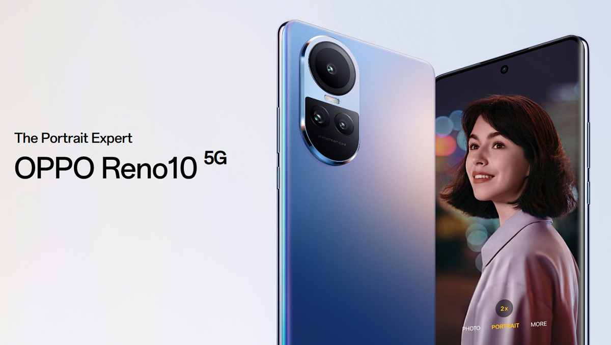 OPPO Reno 10 lanseras globalt - Dimensity 7050, 120Hz-skärm och 64MP-kamera för 385 USD