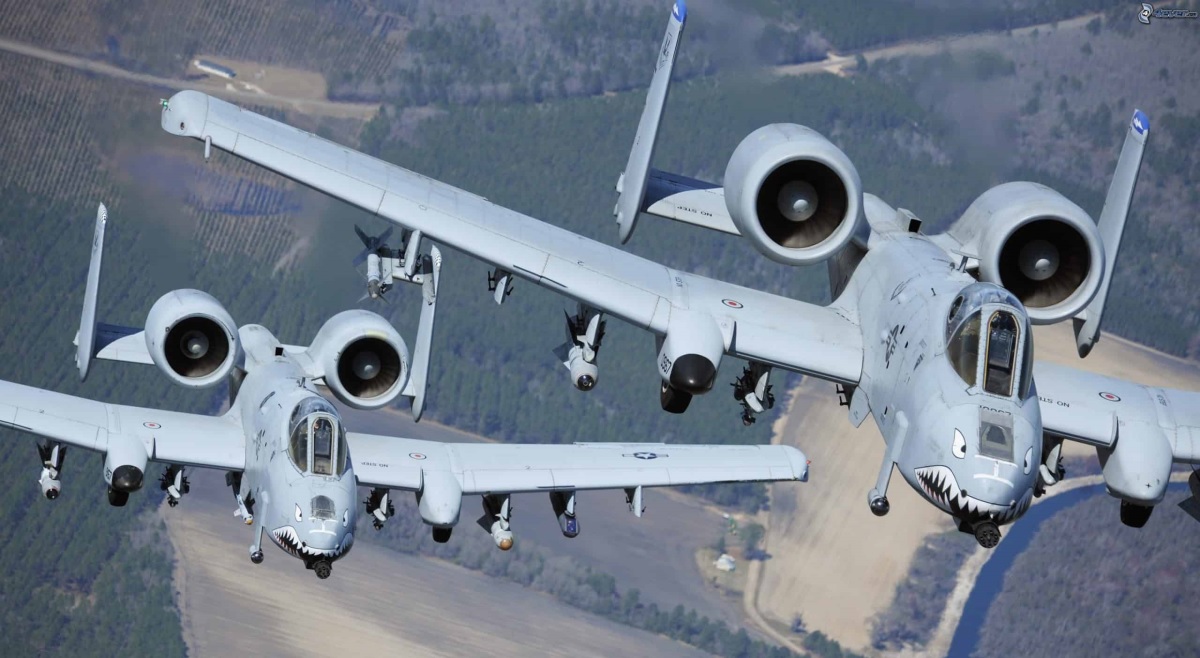 Legendariska A-10 Thunderbolt II attackflygplan från Arizona har anlänt till Mellanöstern för att avskräcka Hizbollah från att attackera Israel