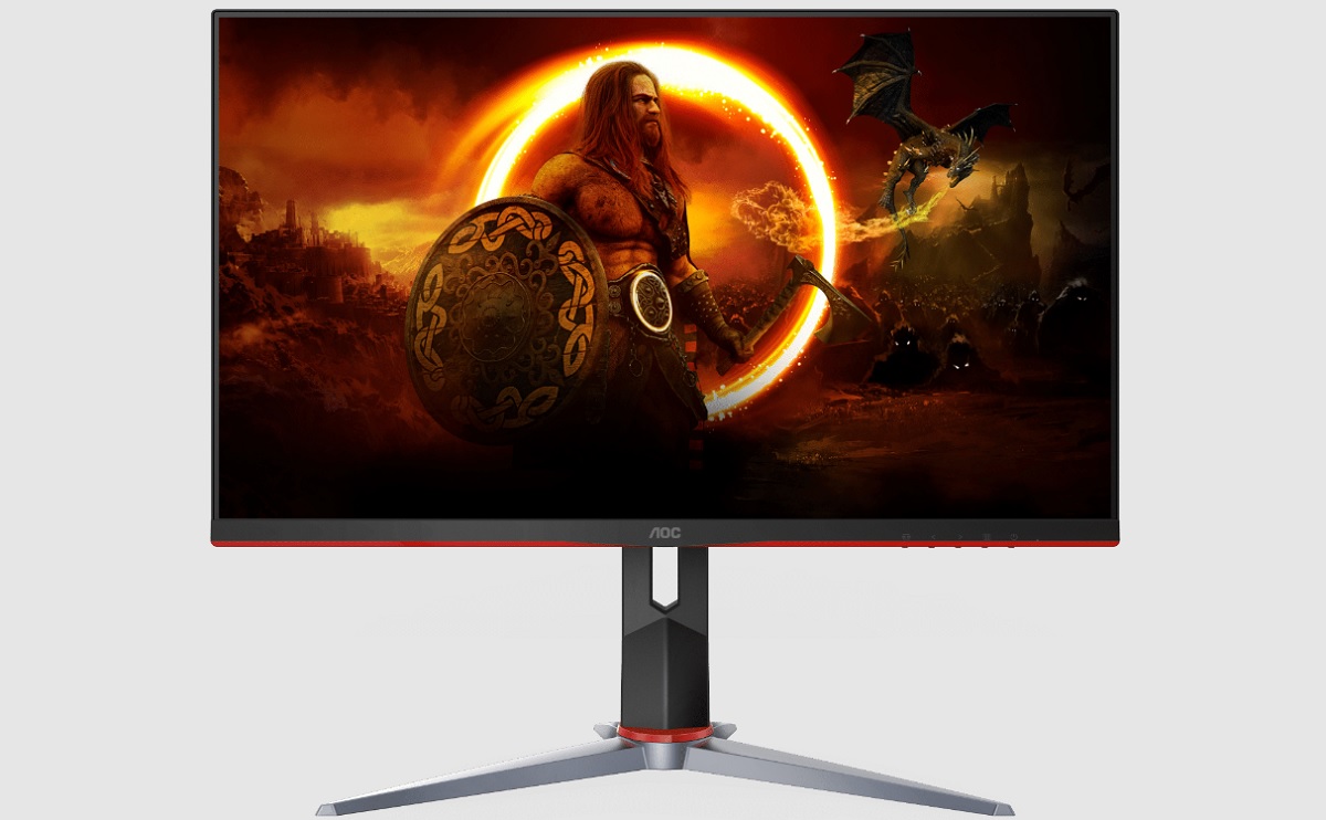 AOC Q27G2S/D - IPS QHD gamingskärm med 170Hz bildfrekvens för $200