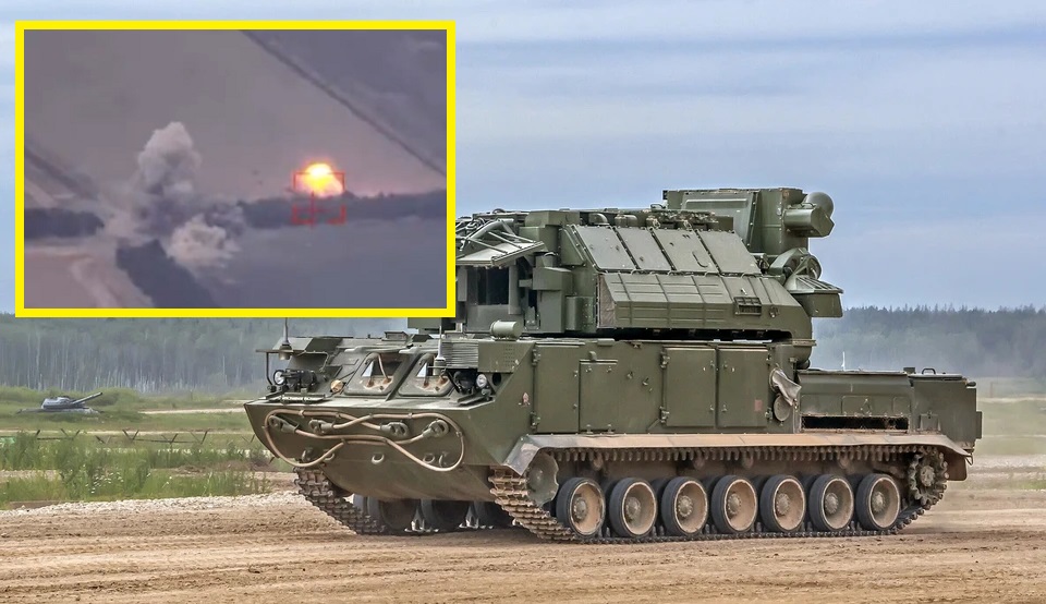 Ukrainska försvarsstyrkor förstör självgående avfyrningsramper för ryska Tor-M2 SAM-system värda 25 miljoner USD