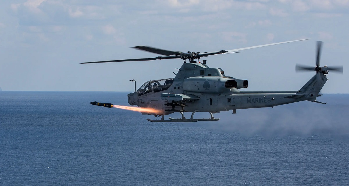 US Marine Corps vill utrusta helikoptrar med kamikaze-drönare istället för AGM-114 Hellfire-missiler