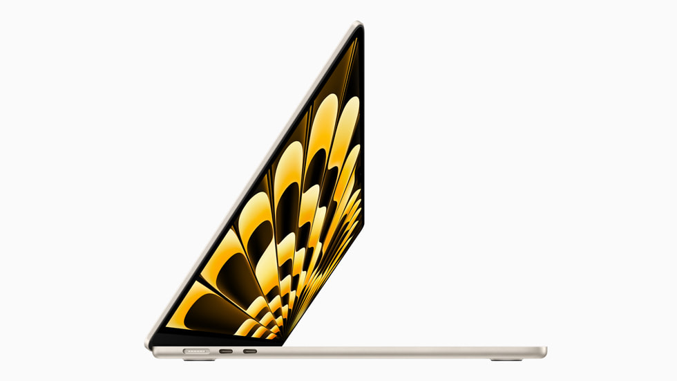 Apple presenterar nya MacBook Air med 15,3-tums Liquid Retina-skärm och M2-processor från $1299