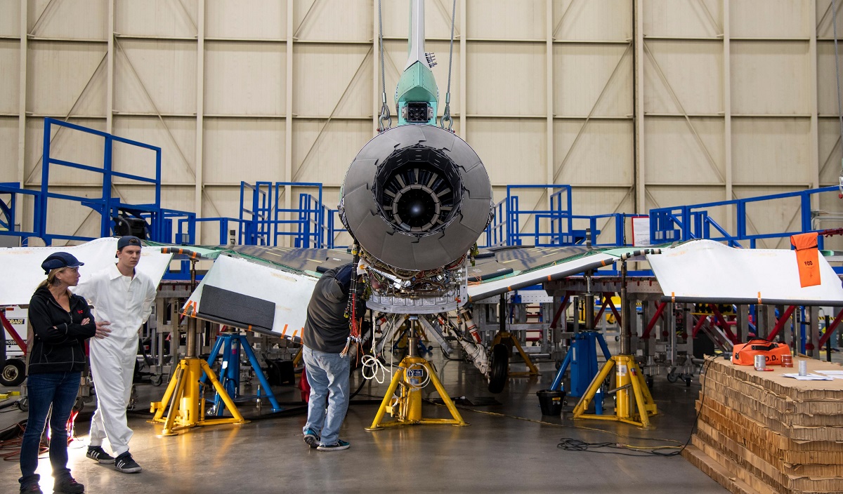 Vita huset tillåter General Electric att starta tillverkning av GE F414 jetmotorer för stridsflygplan i Indien
