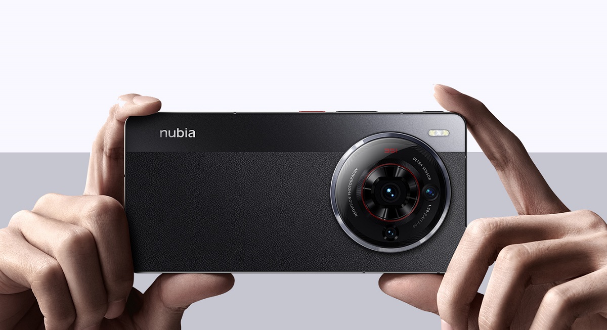 nubia Z50S Pro - Snapdragon 8 Gen 2 LV, 120Hz AMOLED Q9-skärm, 50MP-kameror upp till 1 TB lagringsutrymme från 515 USD