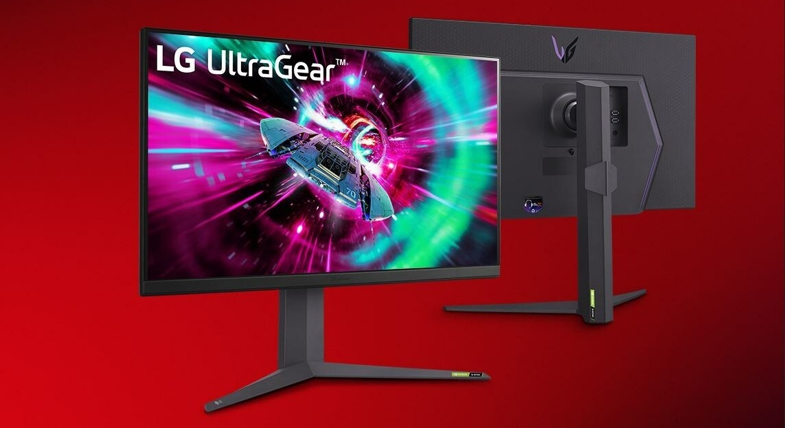 LG presenterade två UltraGear 4K gamingmonitorer med 144Hz bildfrekvens till ett pris från $700
