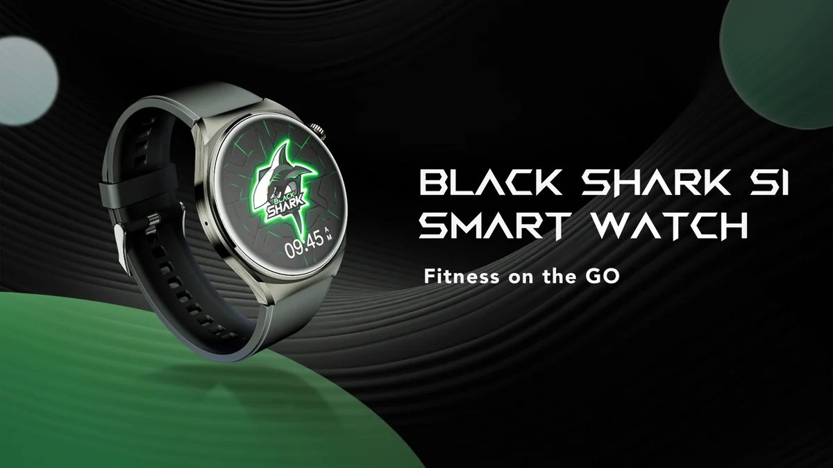 Xiaomi har presenterat Black Shark S1 smartwatch med IP68-vattentålighet för $50