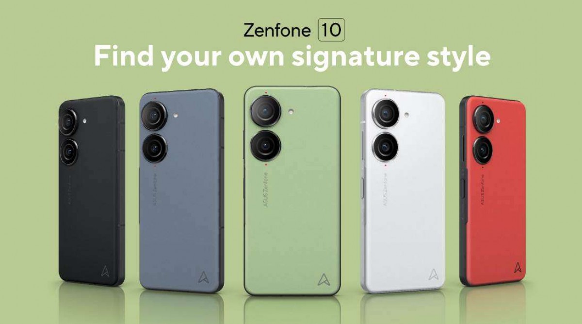 ASUS Zenfone 10 - Snapdragon 8 Gen 2, kompakt 144Hz-skärm, 50MP-kamera med 6-axlig stabilisering och Android 13 från €799